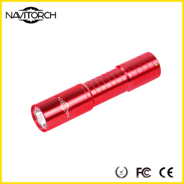 Aufladungsaluminiumlegierung EDC-Fackel- / LED-Taschenlampe (NK-208)